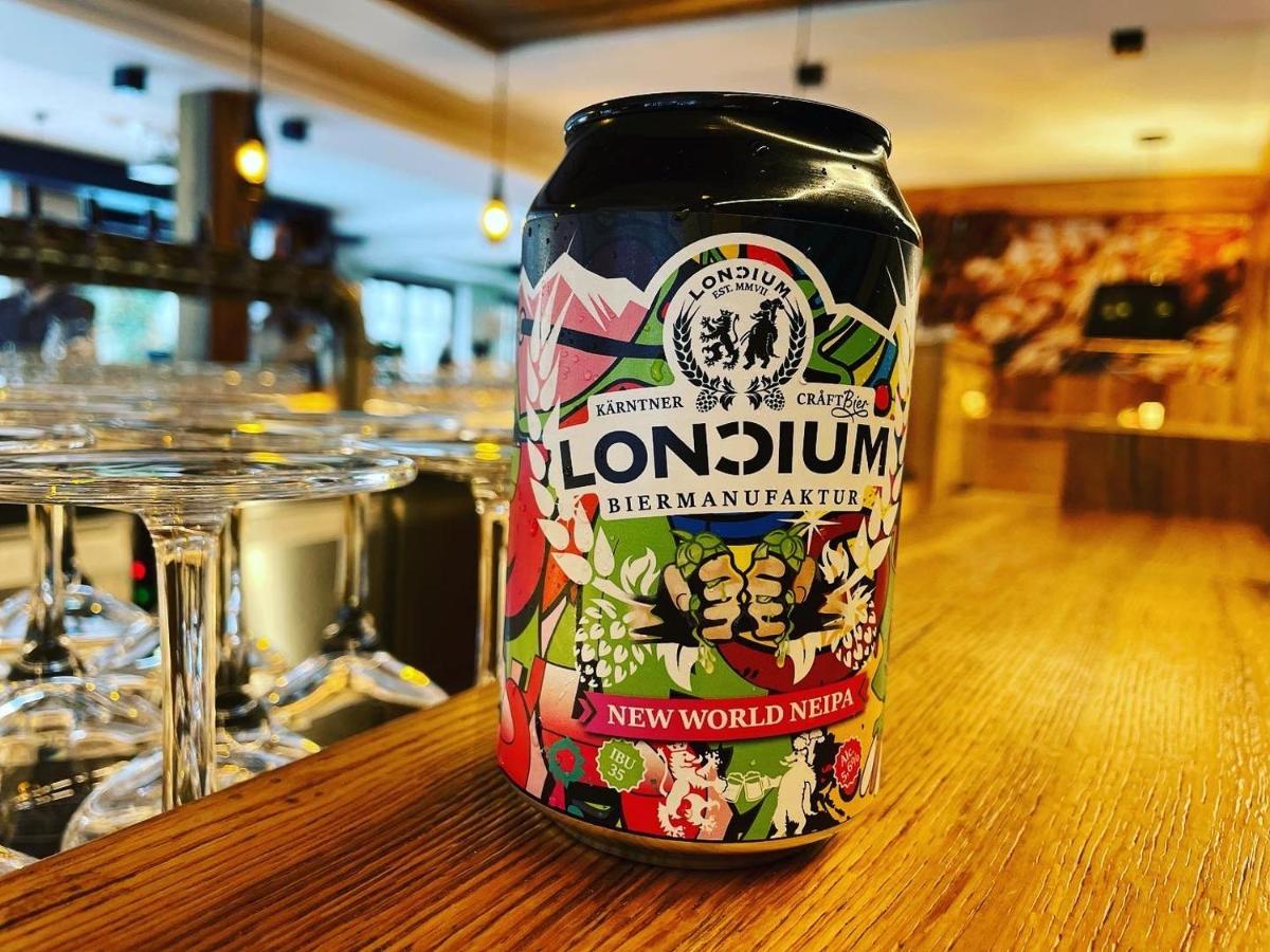Bierhotel Loncium & Privatbrauerei Kotschach-Mauthen المظهر الخارجي الصورة