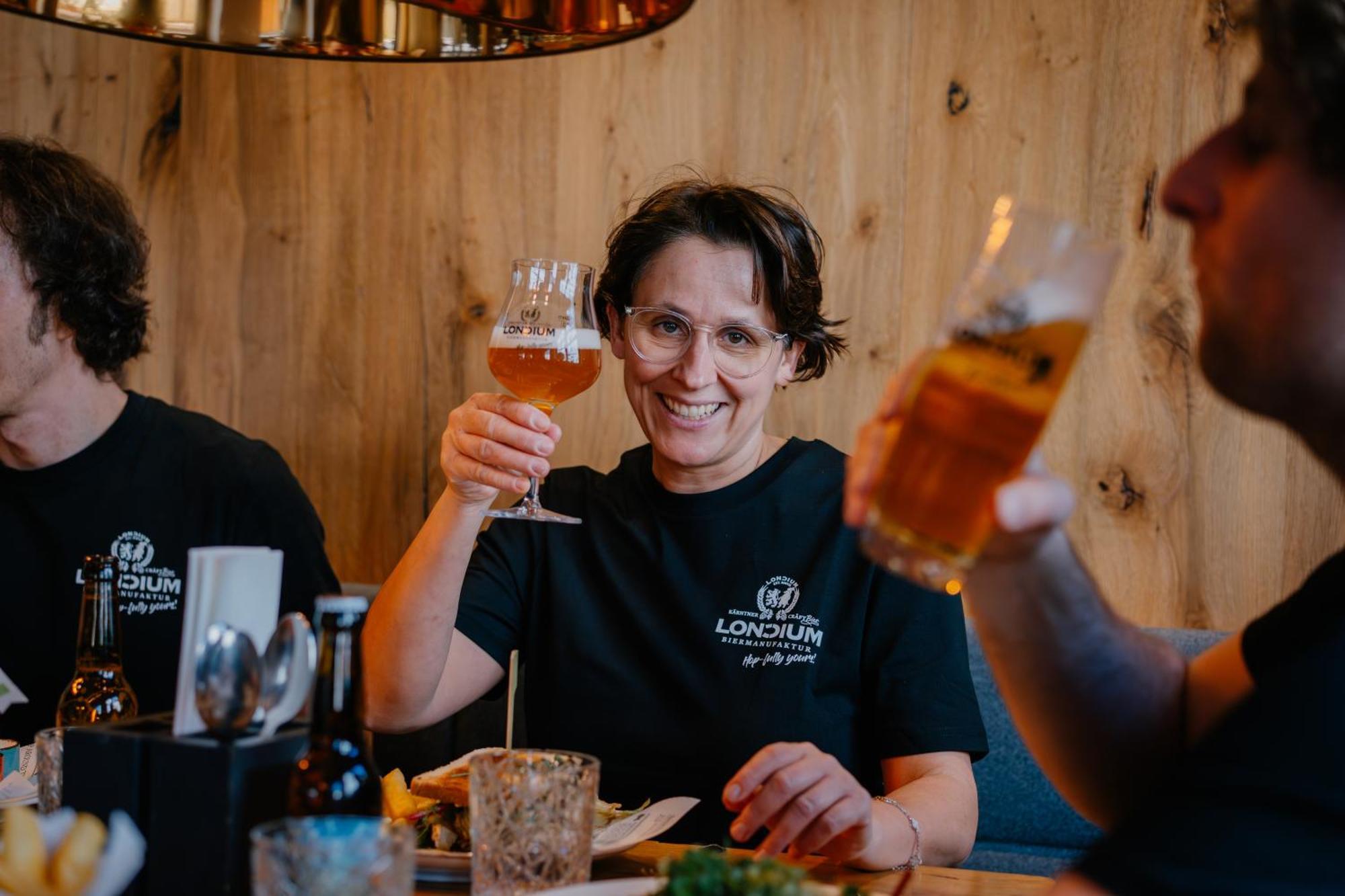 Bierhotel Loncium & Privatbrauerei Kotschach-Mauthen المظهر الخارجي الصورة